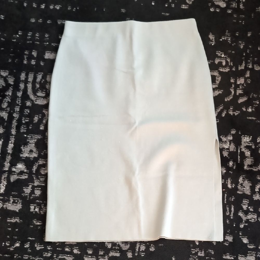 Express Knit Midi Pencil Skirt